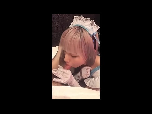 ❤️ Японський ідол [маюка], французький костюм покоївки, частина 1, мінет і дрочка з лосьйоном ️ Жорстке порно на uk.basseyn-vsem.ru ❌❤